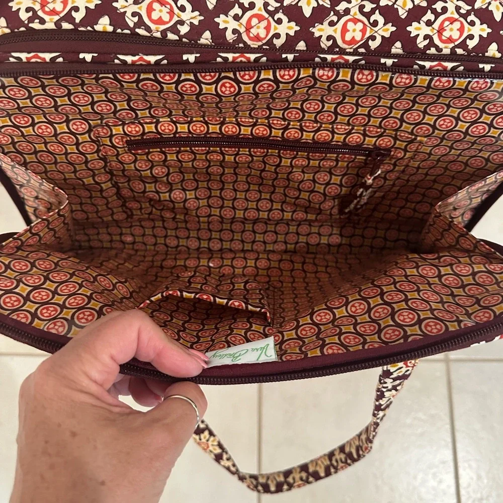 Vera Bradley pet carrier